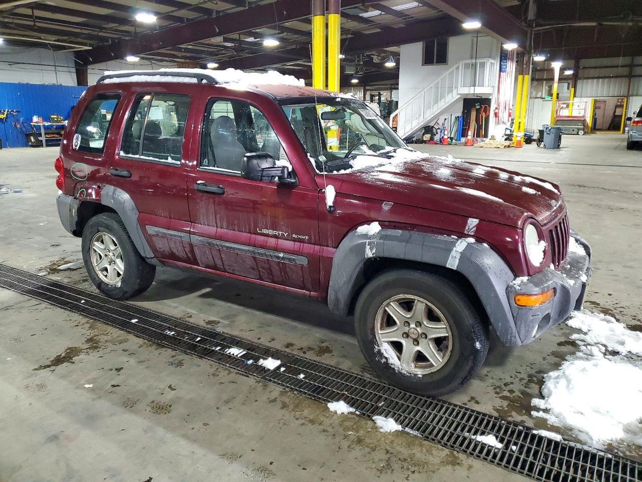 2003 Jeep Liberty Sport