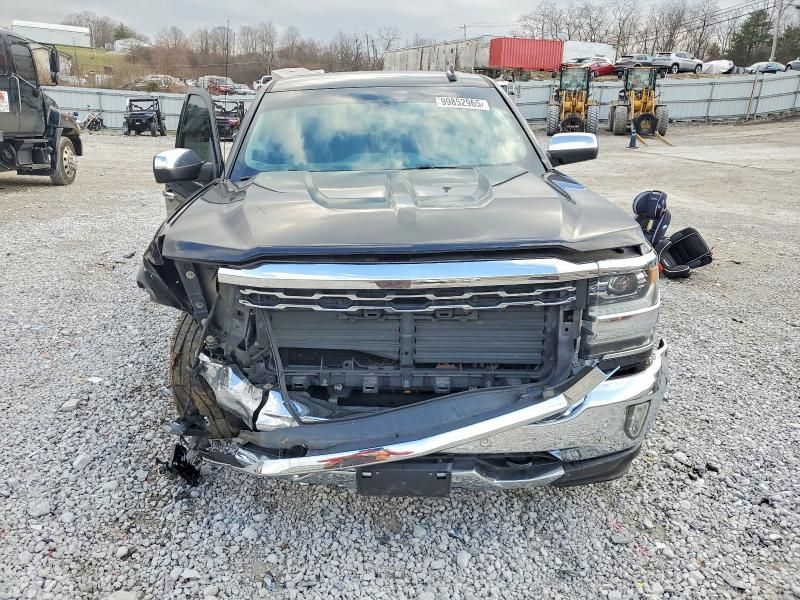 2017 Chevrolet Silverado K1500 ltz
