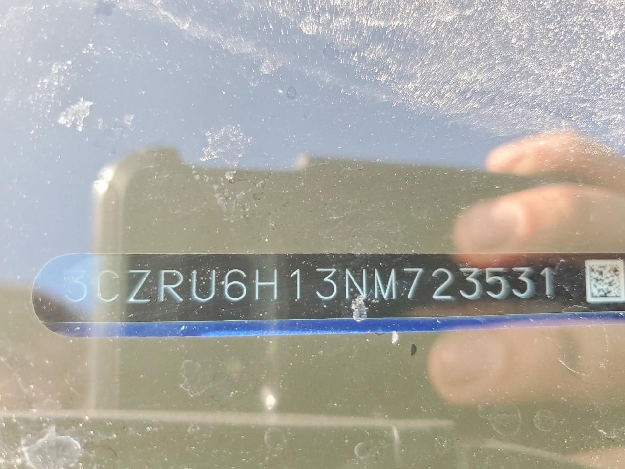 2022 Honda Hr-v Sport