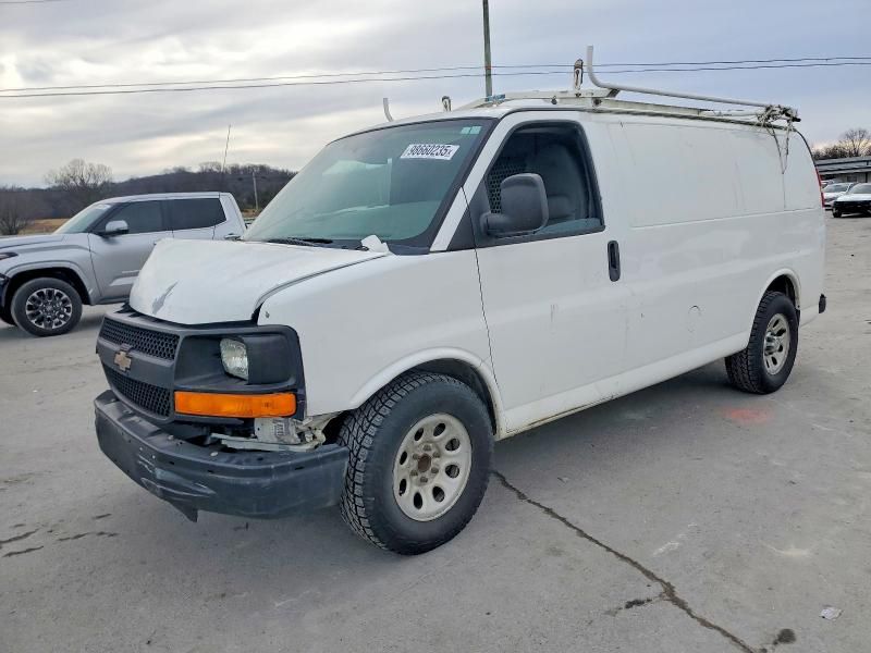 2012 Chevrolet Express 1500 Delivery van