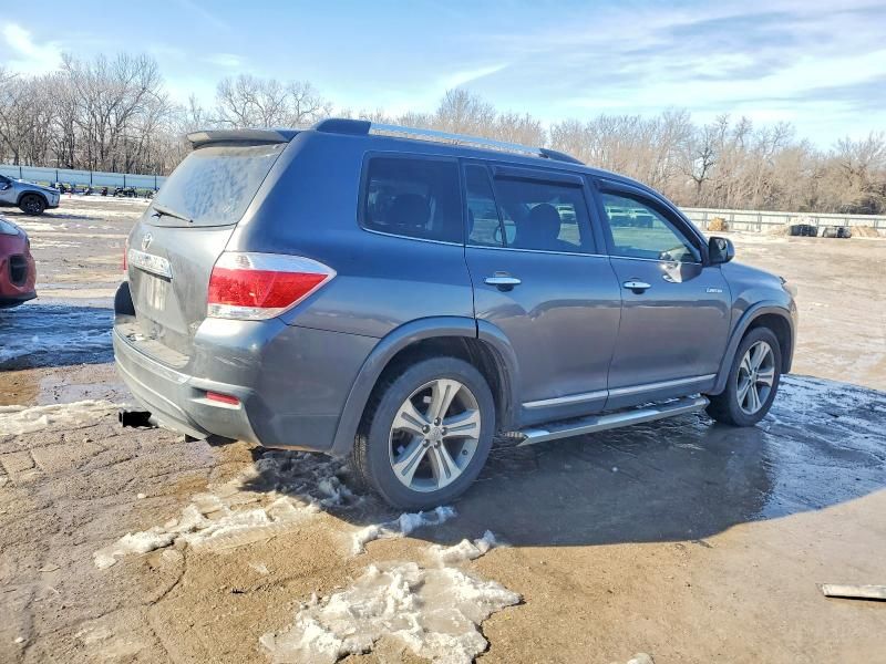 2012 Toyota Highlander Limited