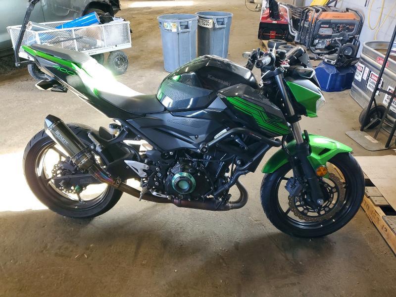 2019 Kawasaki ER400 D