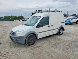 Salvage cars for sale from Copart West Palm Beach, FL: 2012 Ford Transit Connect