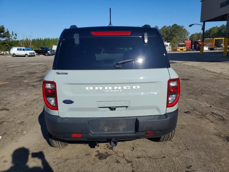 2022 Ford Bronco Sport Badlands