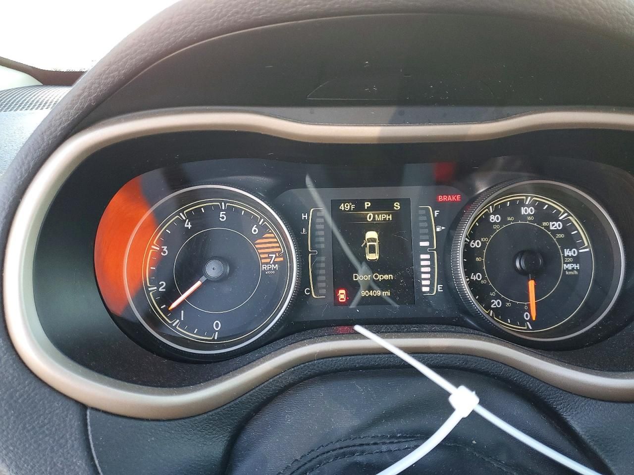 2017 Jeep Cherokee Latitude