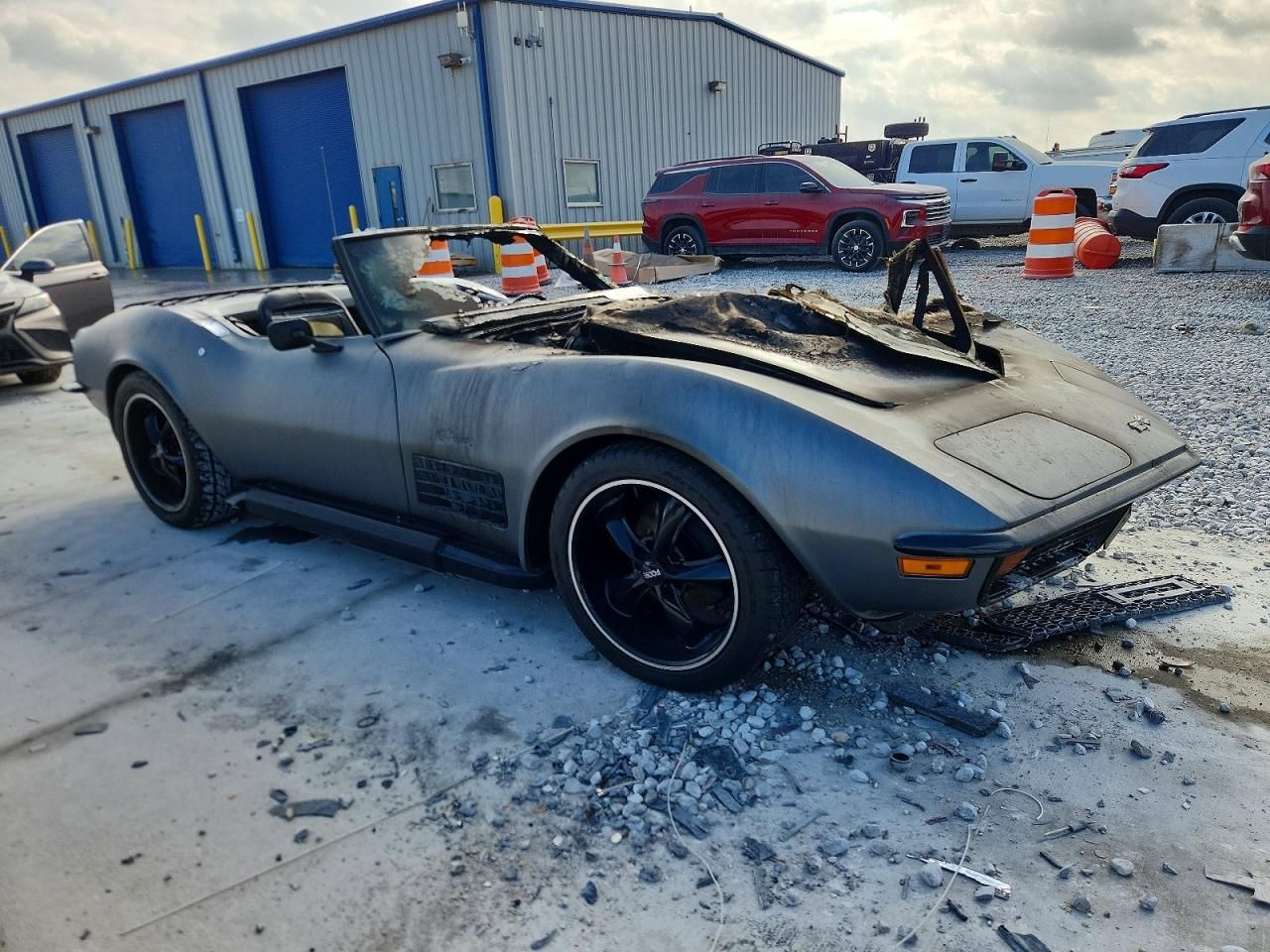 1972 Chevrolet Corvette