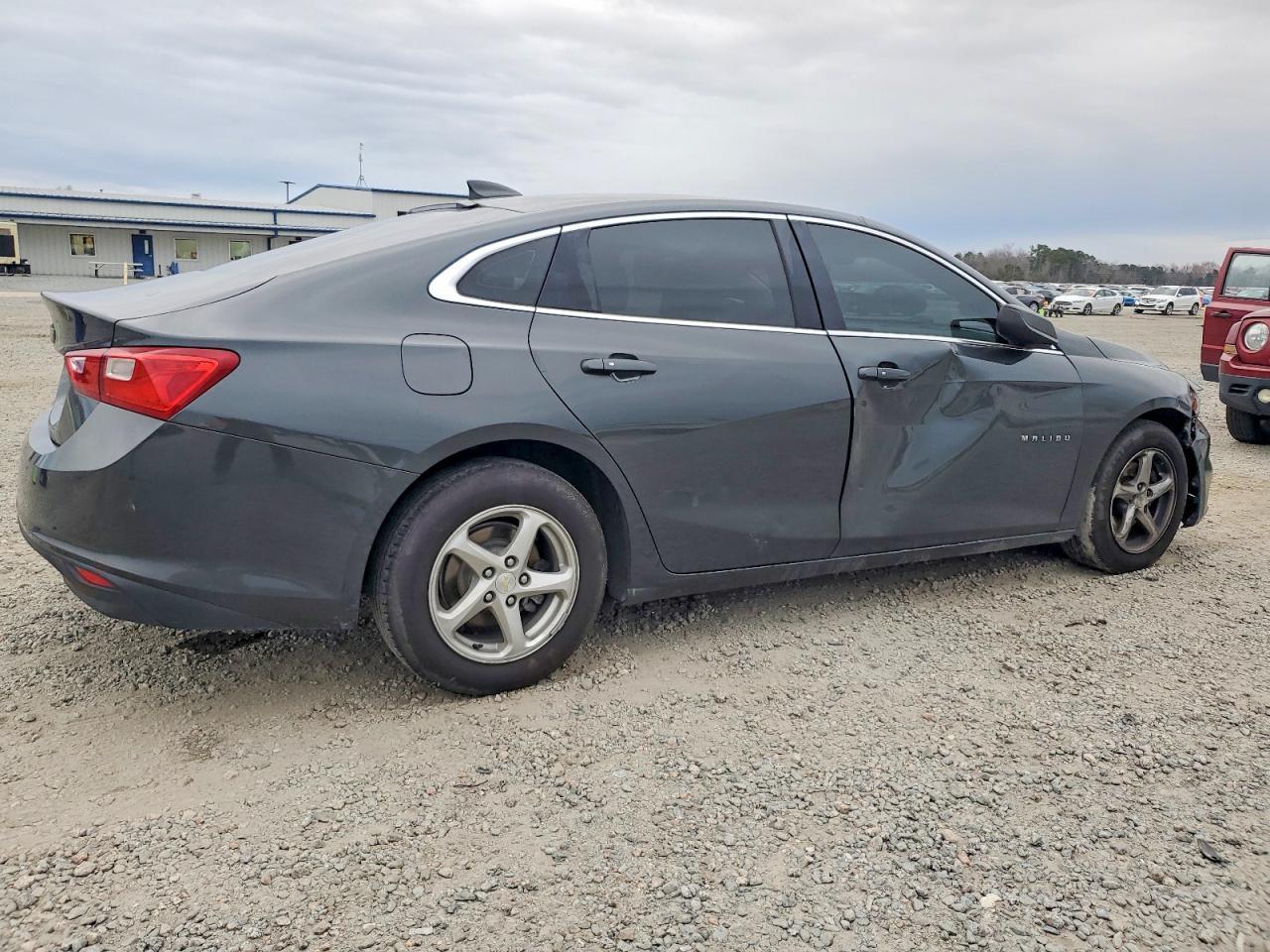 2018 Chevrolet Malibu ls