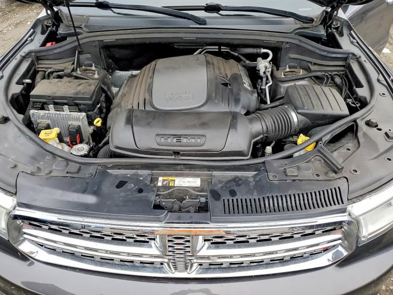 2018 Dodge Durango Citadel