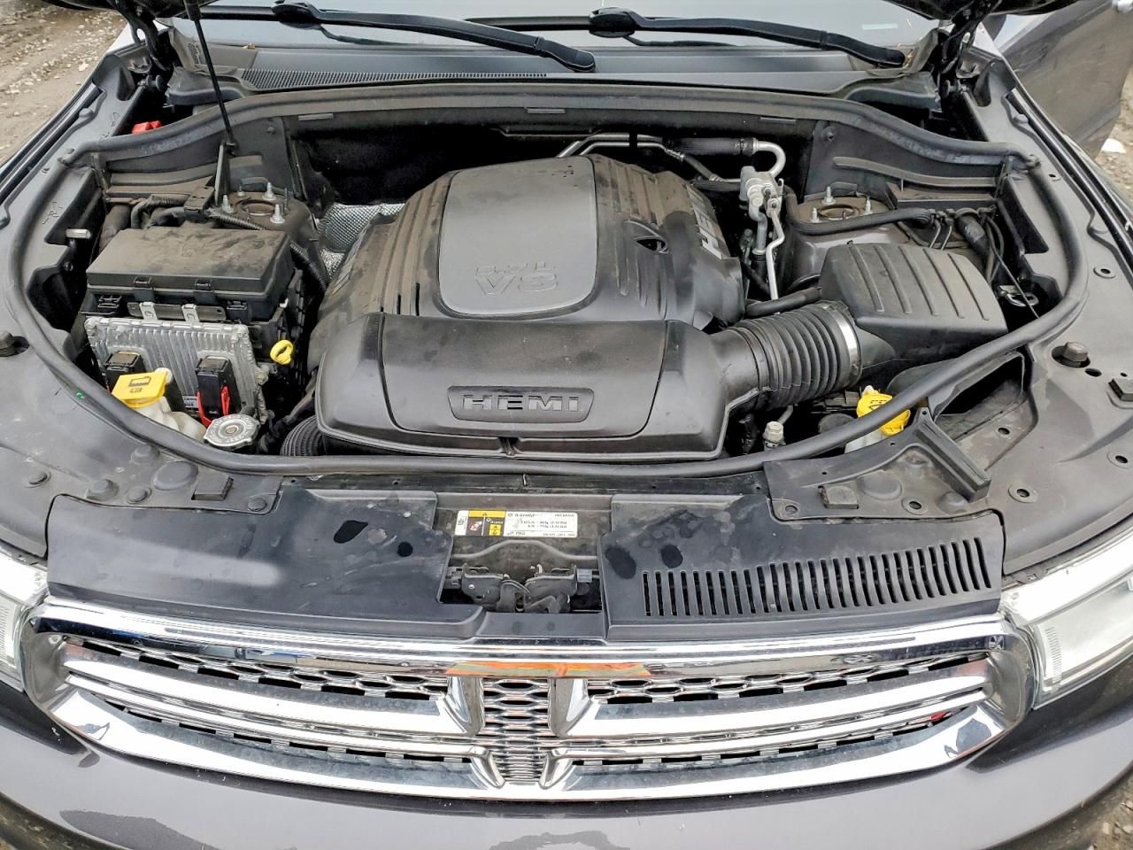 2018 Dodge Durango Citadel