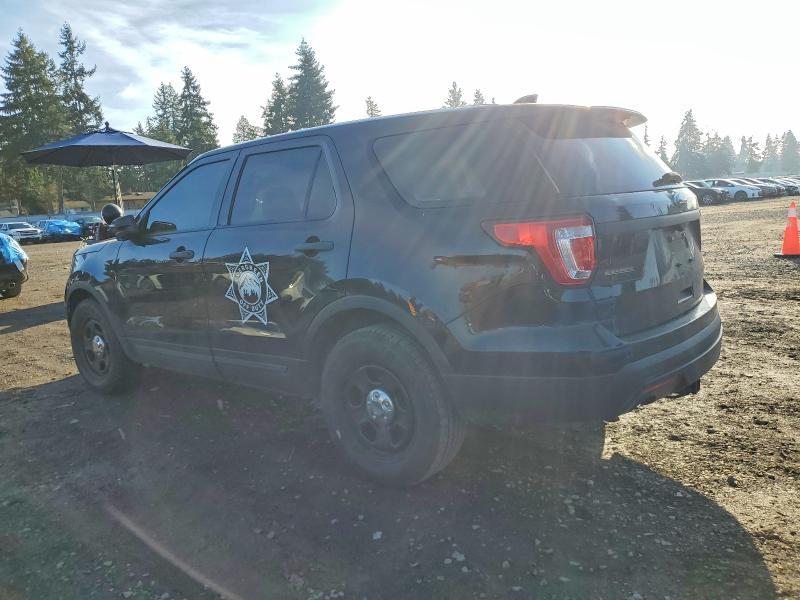 2016 Ford Explorer Police Interceptor