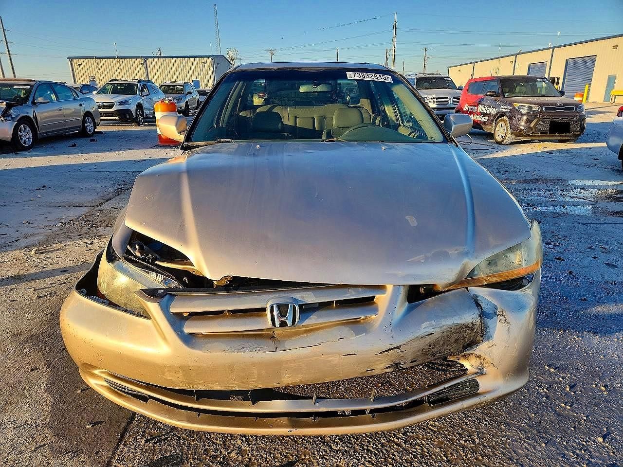 2001 Honda Accord ex