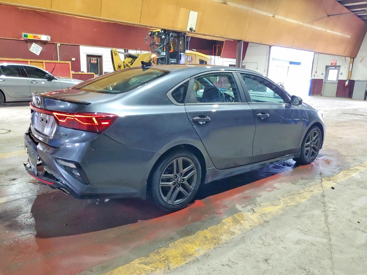 2021 KIA Forte gt Line