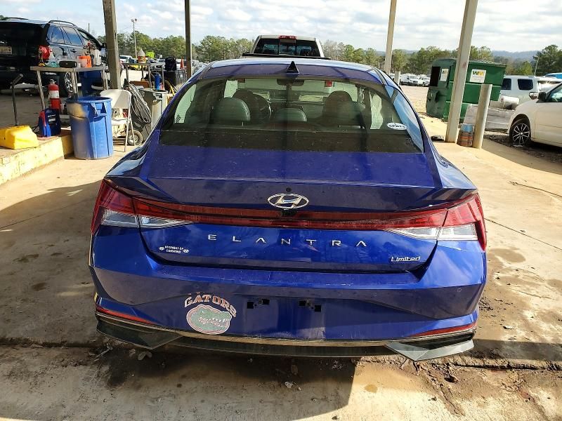 2022 Hyundai Elantra Limited