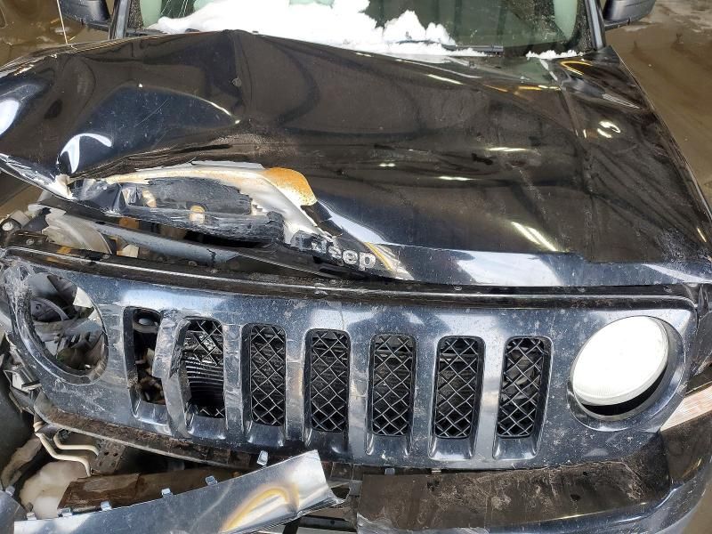 2012 Jeep Patriot Latitude