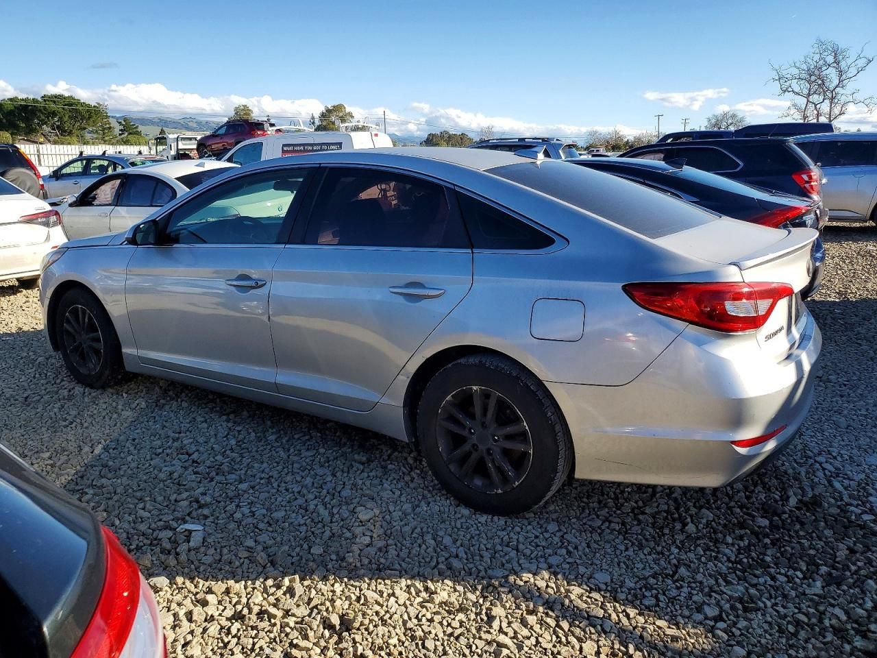 2017 Hyundai Sonata se