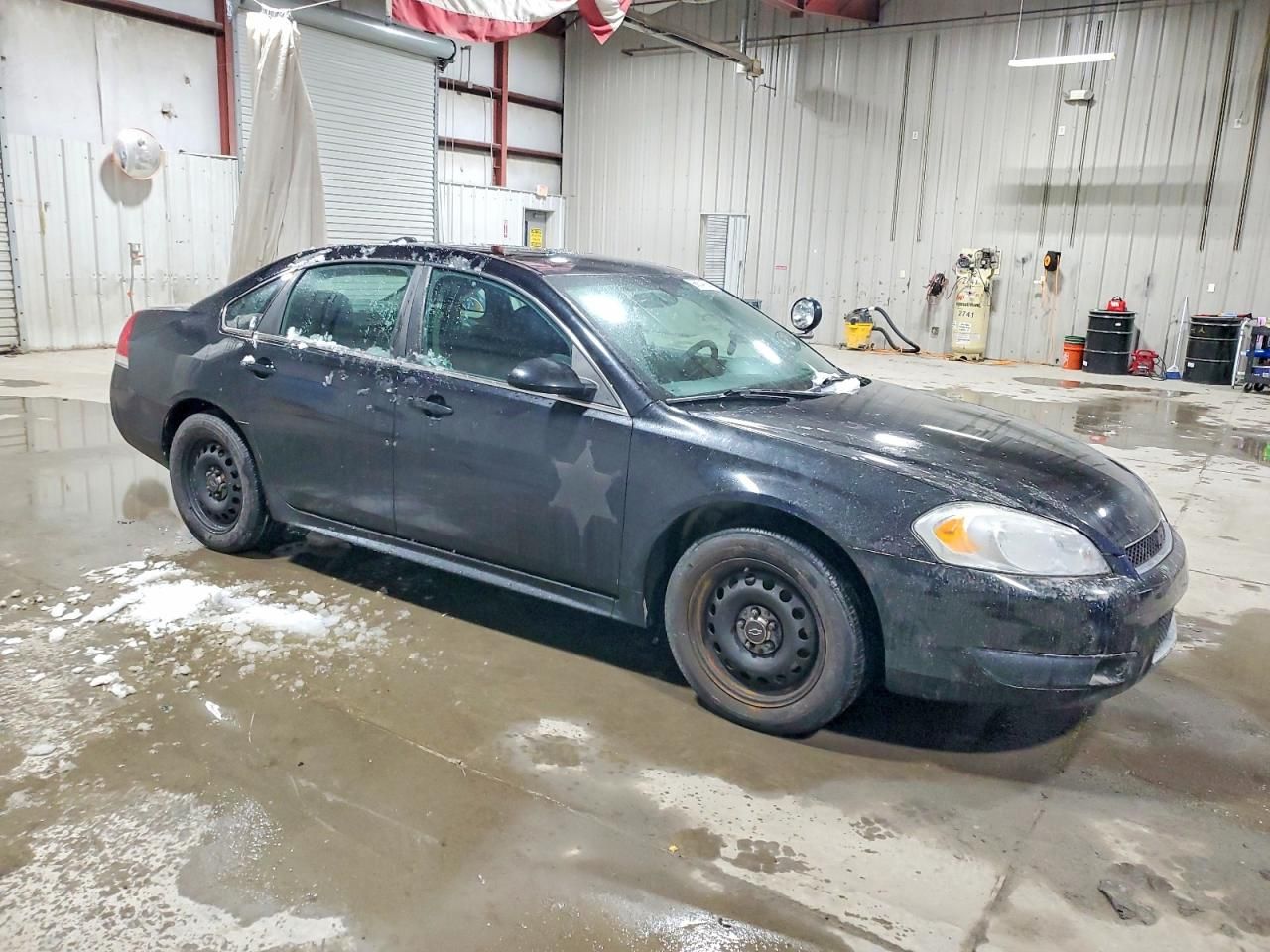 2015 Chevrolet Impala Limited Police