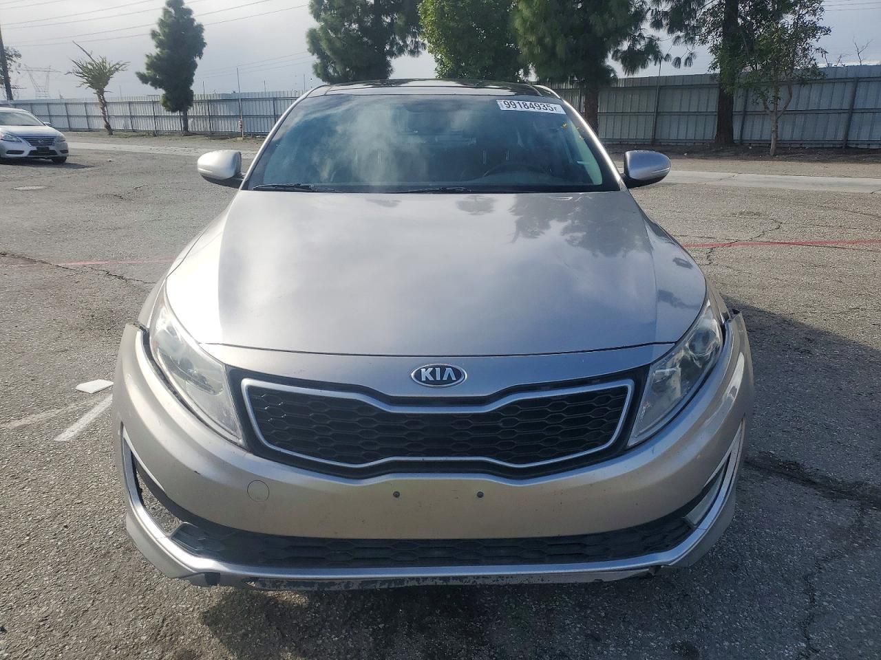 2013 KIA Optima Hybrid