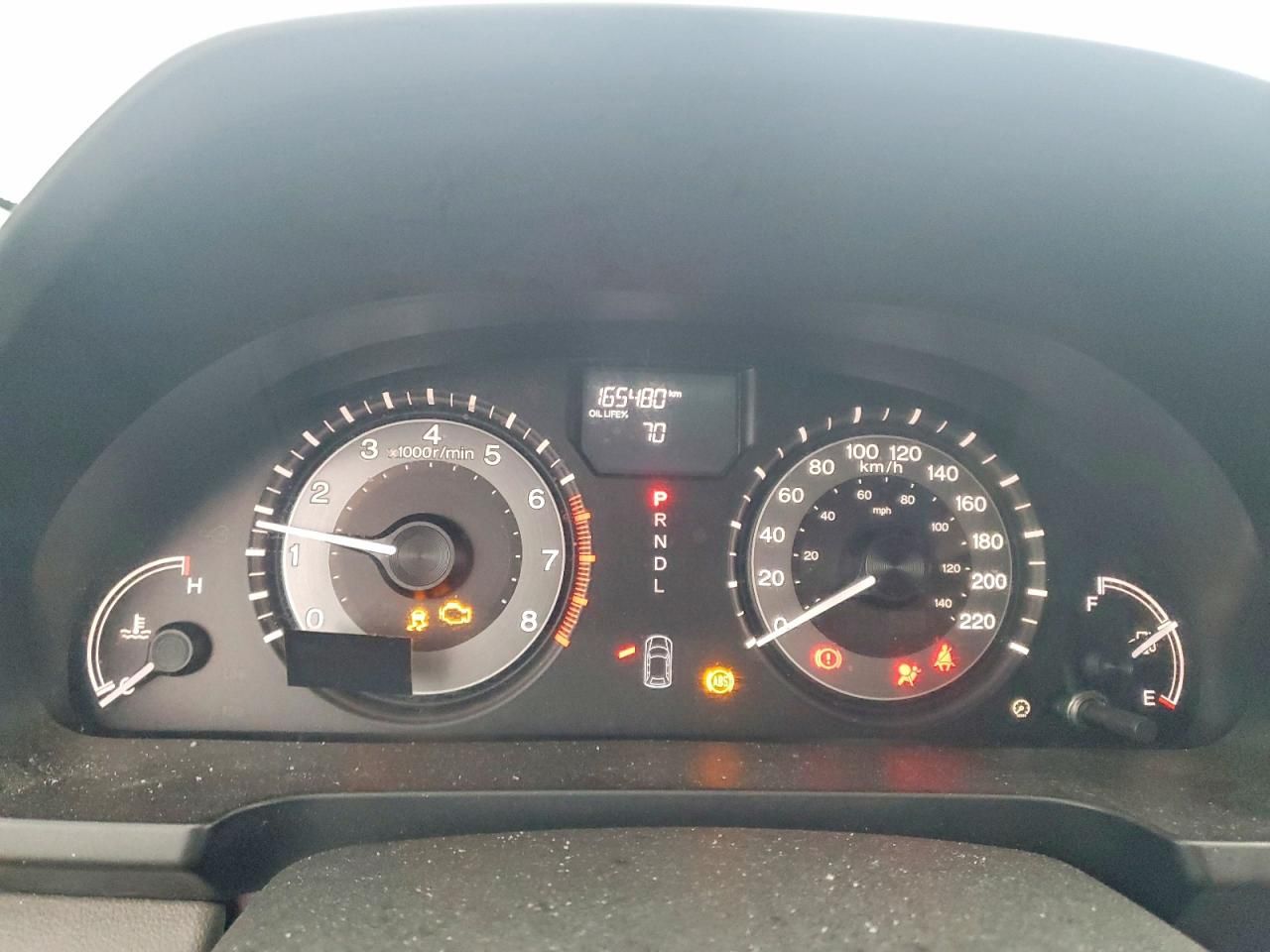 2016 Honda Odyssey se