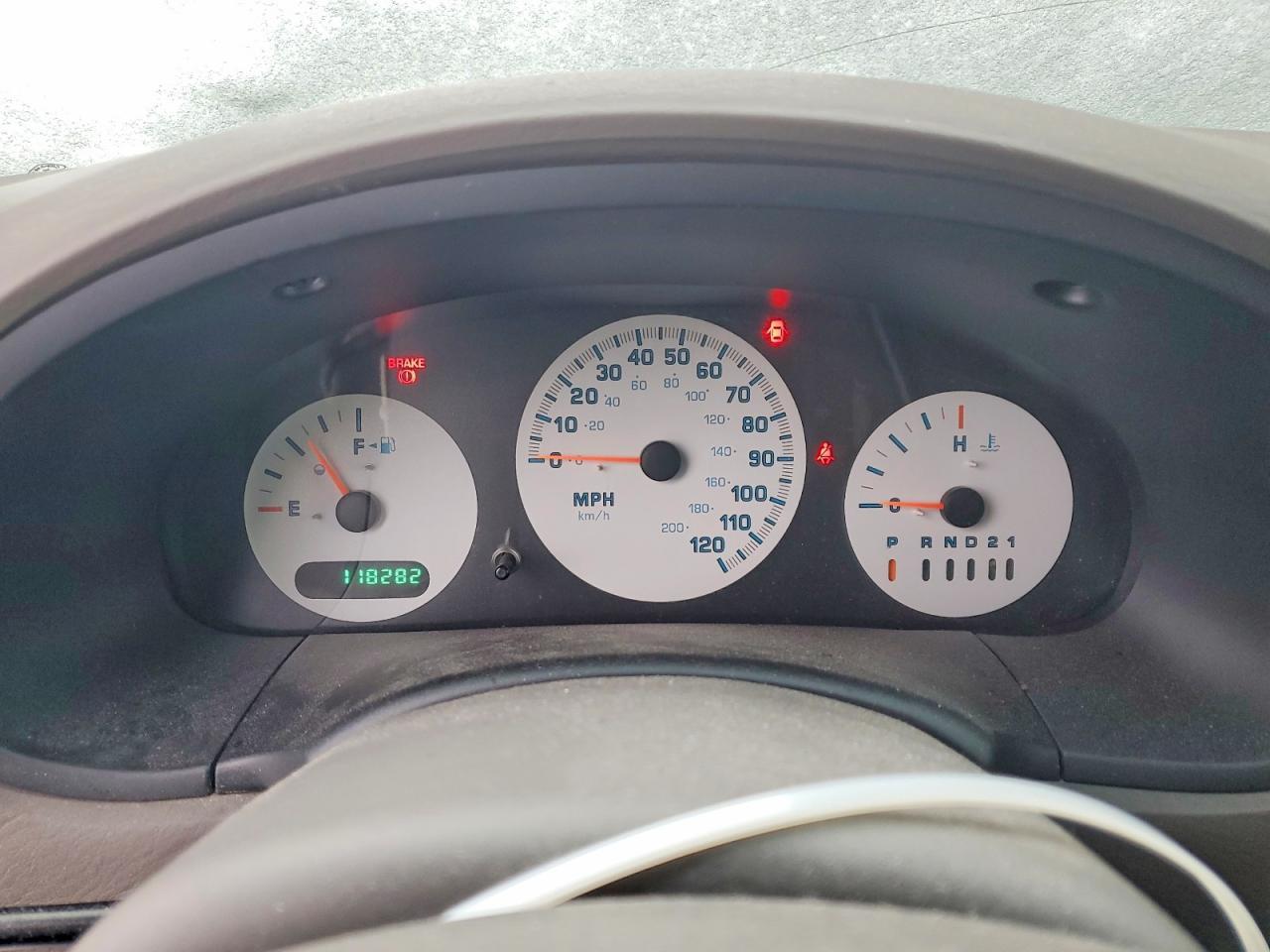 2001 Dodge Caravan se