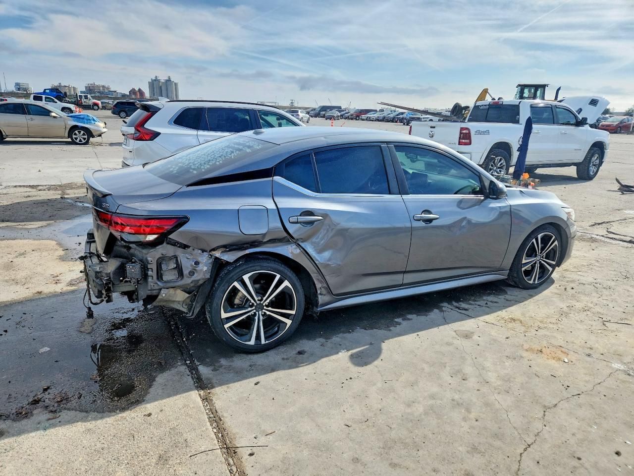 2020 Nissan Sentra sr