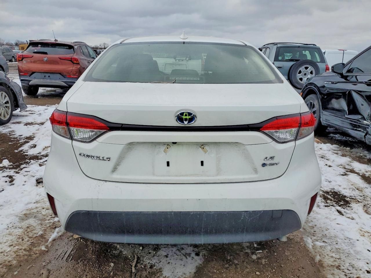 2025 Toyota Corolla le