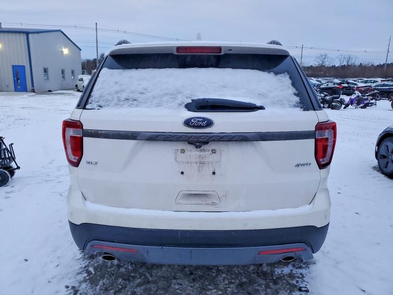 2017 Ford Explorer xlt