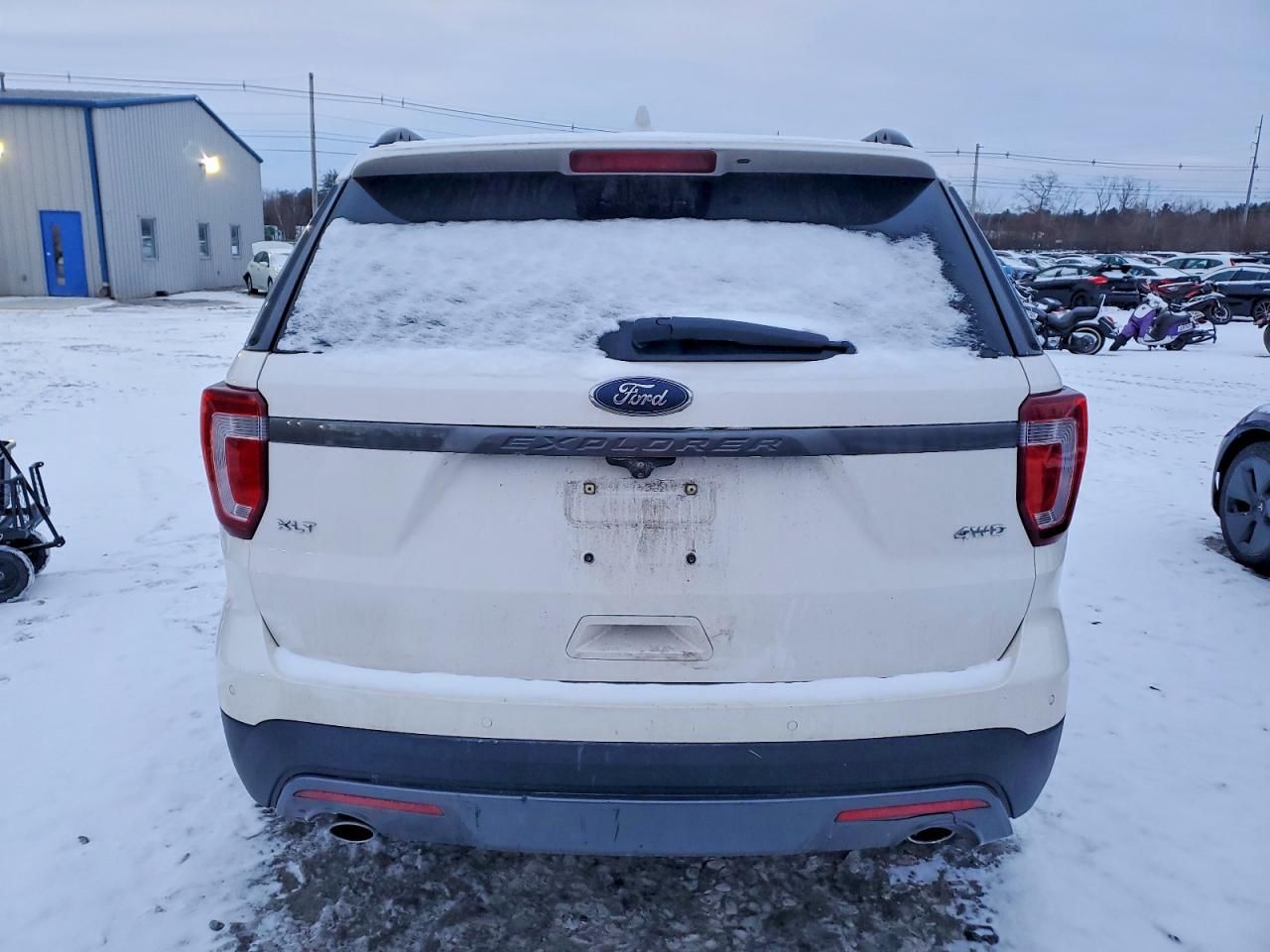 2017 Ford Explorer xlt