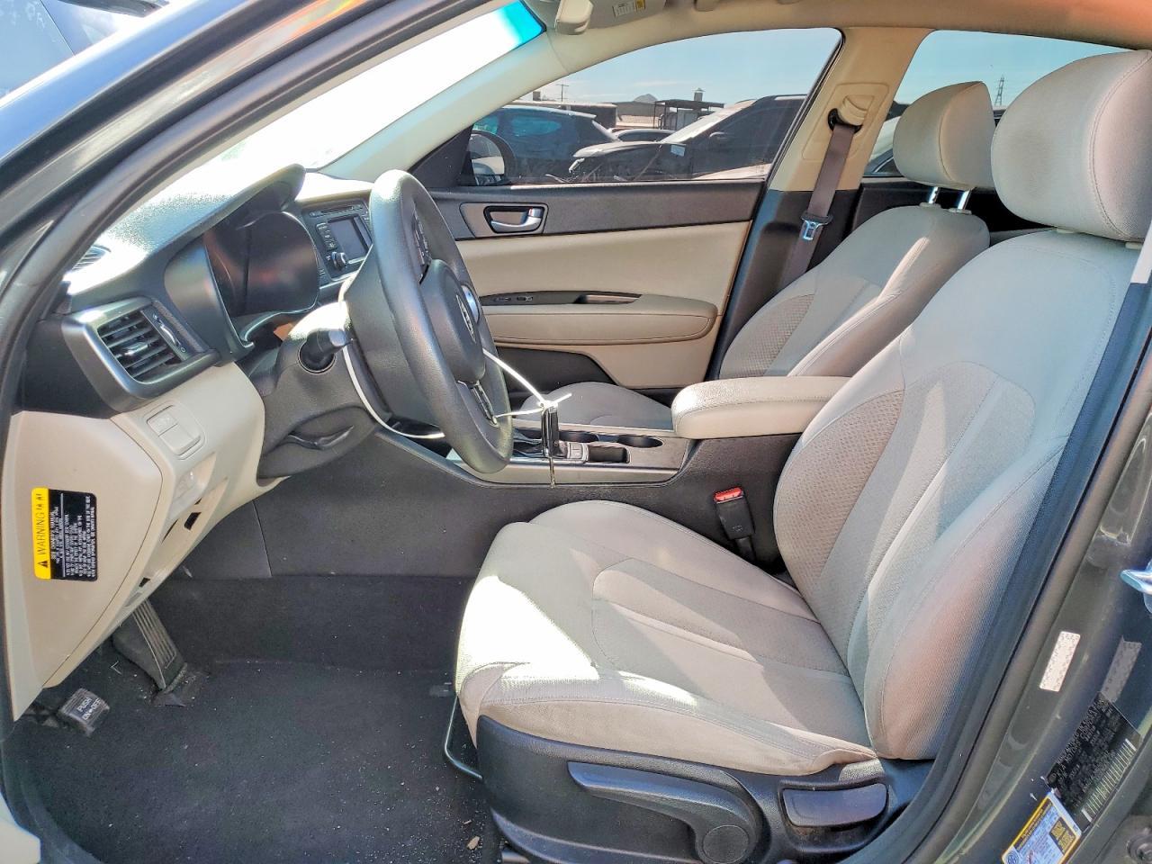 2016 KIA Optima lx