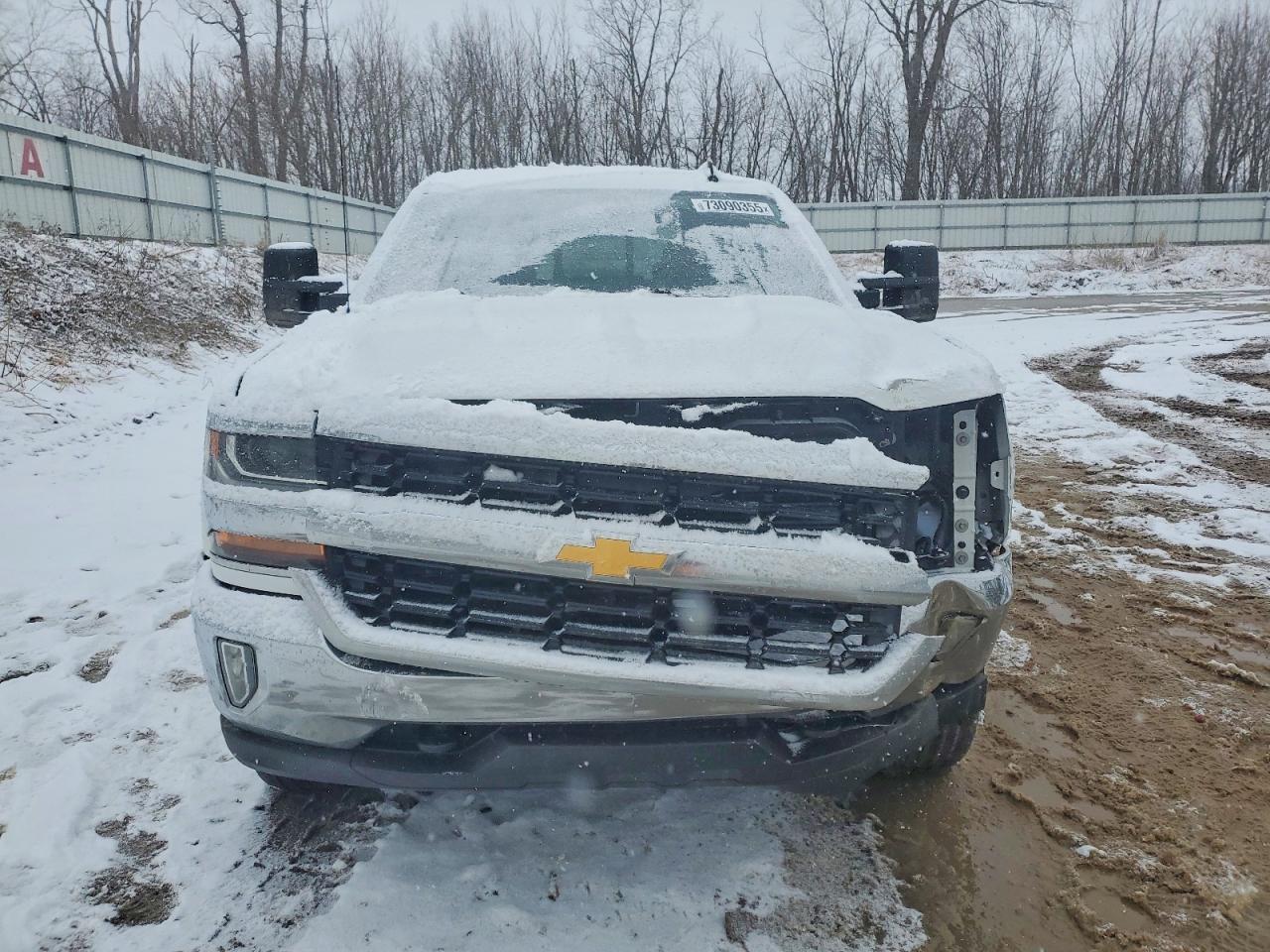 2017 Chevrolet Silverado K1500 lt
