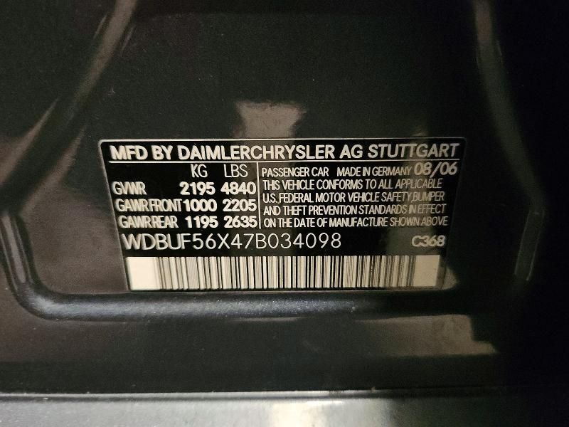 2007 Mercedes-Benz E 350