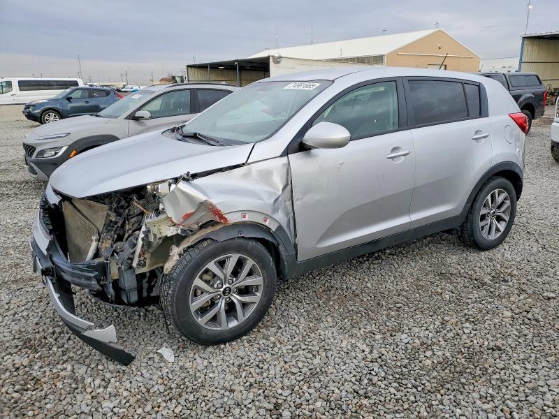 2016 KIA Sportage lx