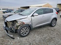 KIA Vehiculos salvage en venta: 2016 KIA Sportage lx