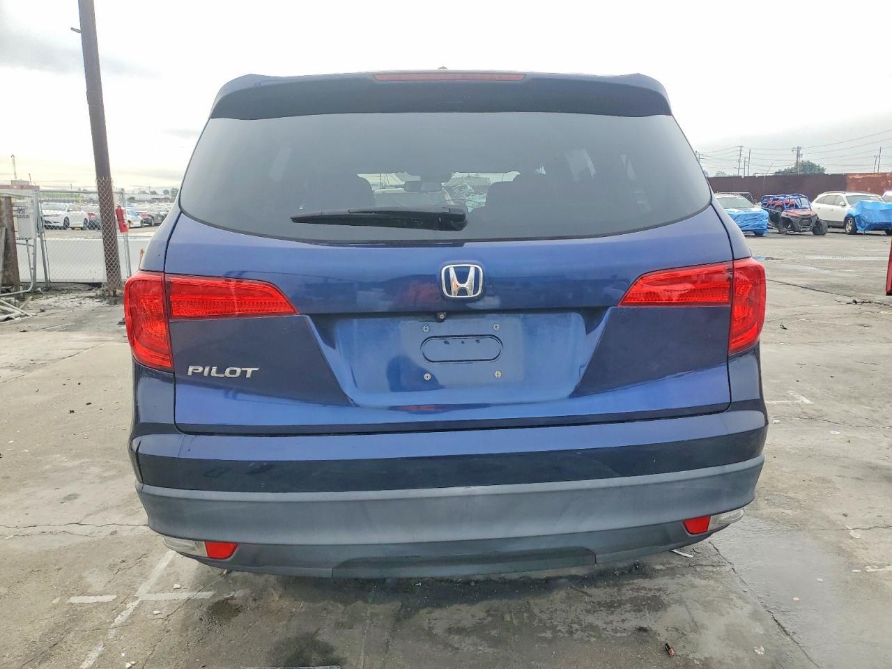 2016 Honda Pilot exl