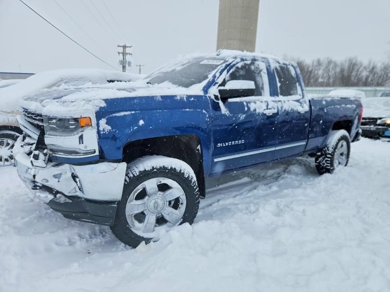 2017 Chevrolet Silverado K1500 ltz