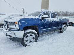 2017 Chevrolet Silverado K1500 ltz en venta en Wayland, MI