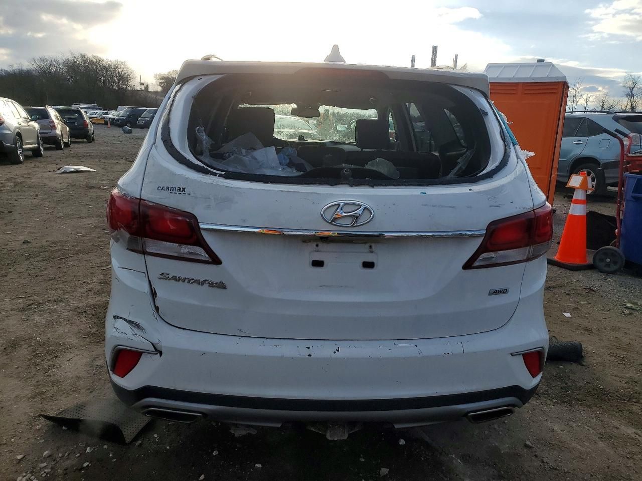 2017 Hyundai Santa fe se