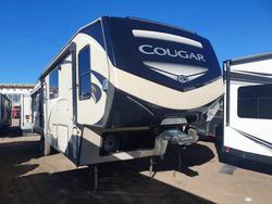 Salvage trucks for sale at Colorado Springs, CO auction: 2019 Kyco 2019 Keystone Cougar-Camper