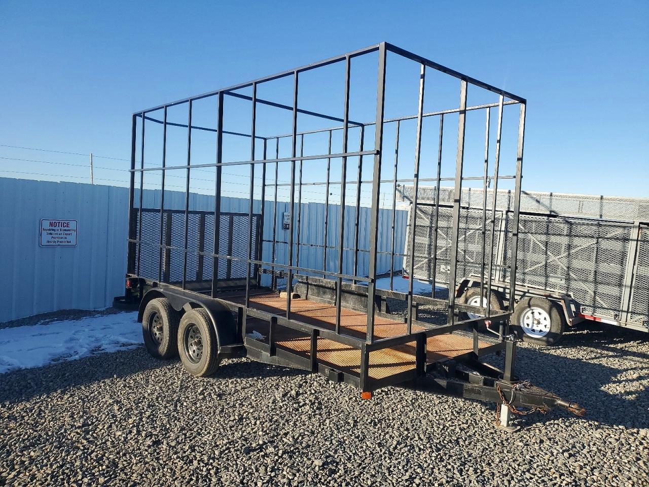 2005 Diat 2005 Diamond Utility Trailer