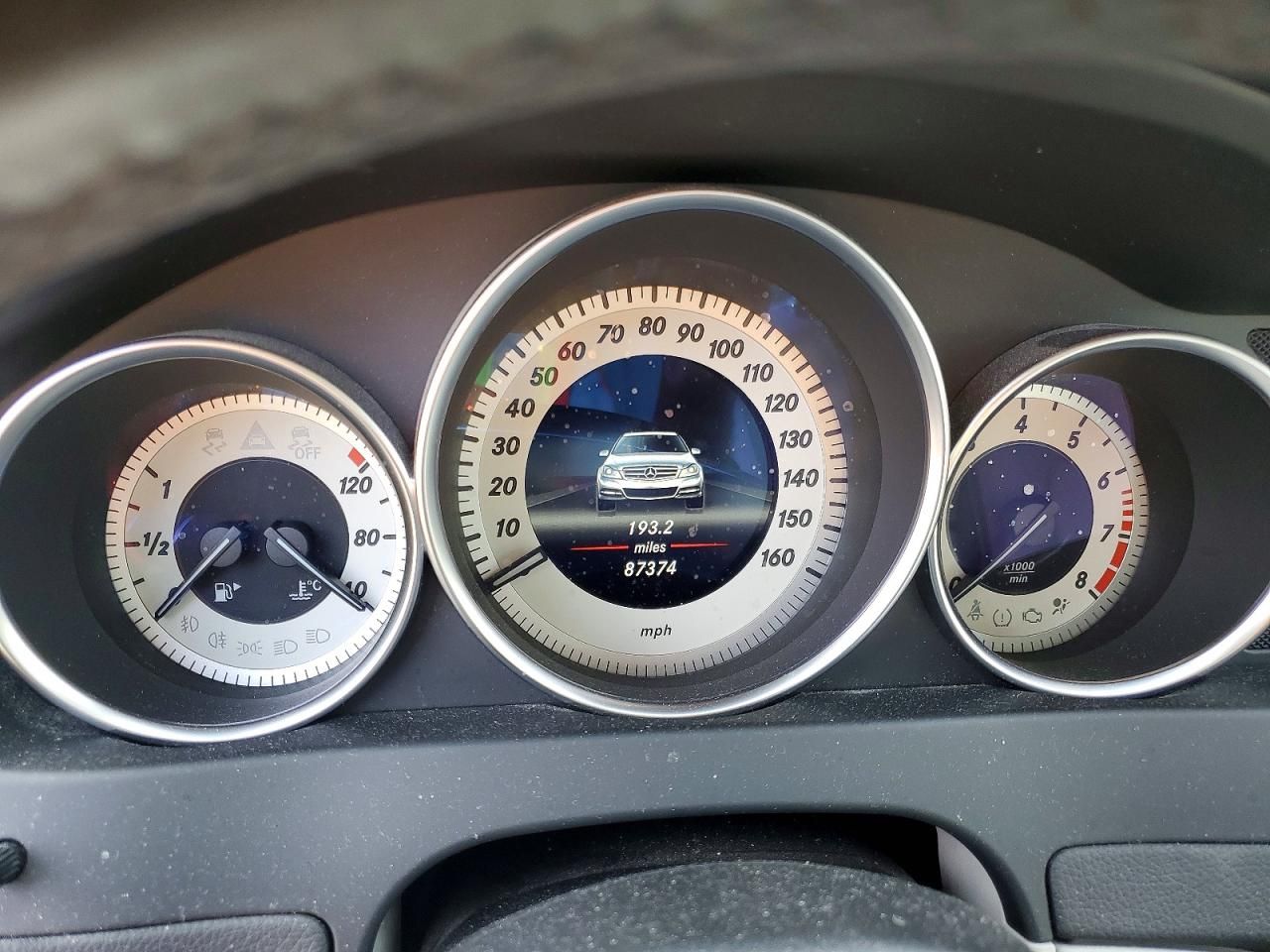 2013 Mercedes-Benz C 250