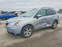 Subaru Forester salvage cars for sale: 2015 Subaru Forester 2.5i Premium