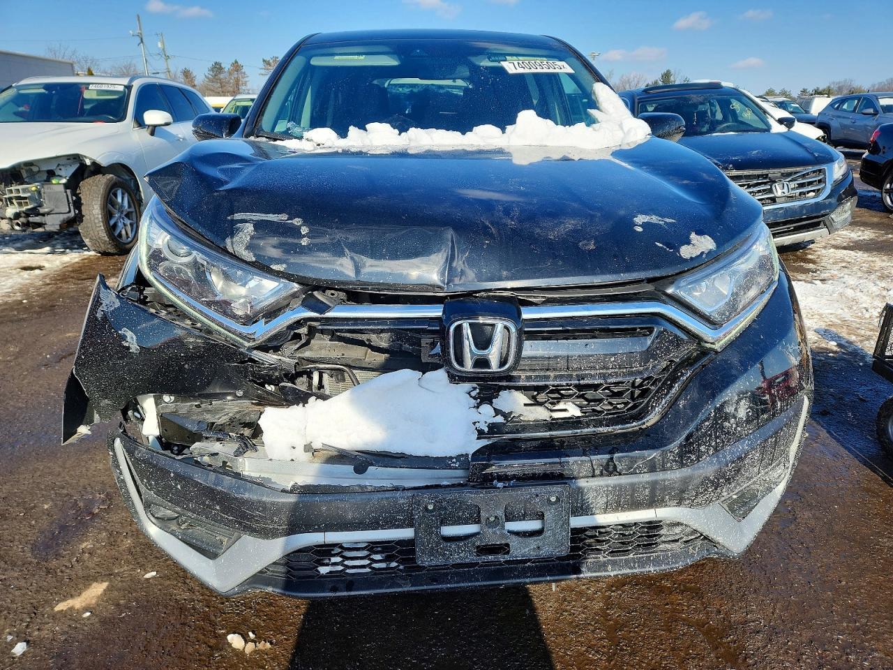 2022 Honda Cr-v ex