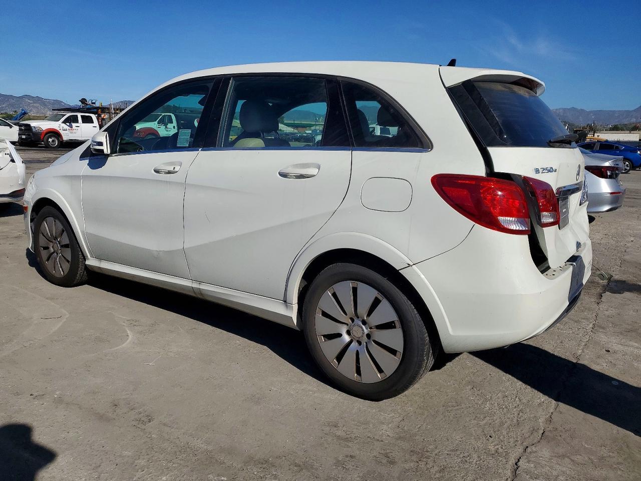 2017 Mercedes-Benz B 250e