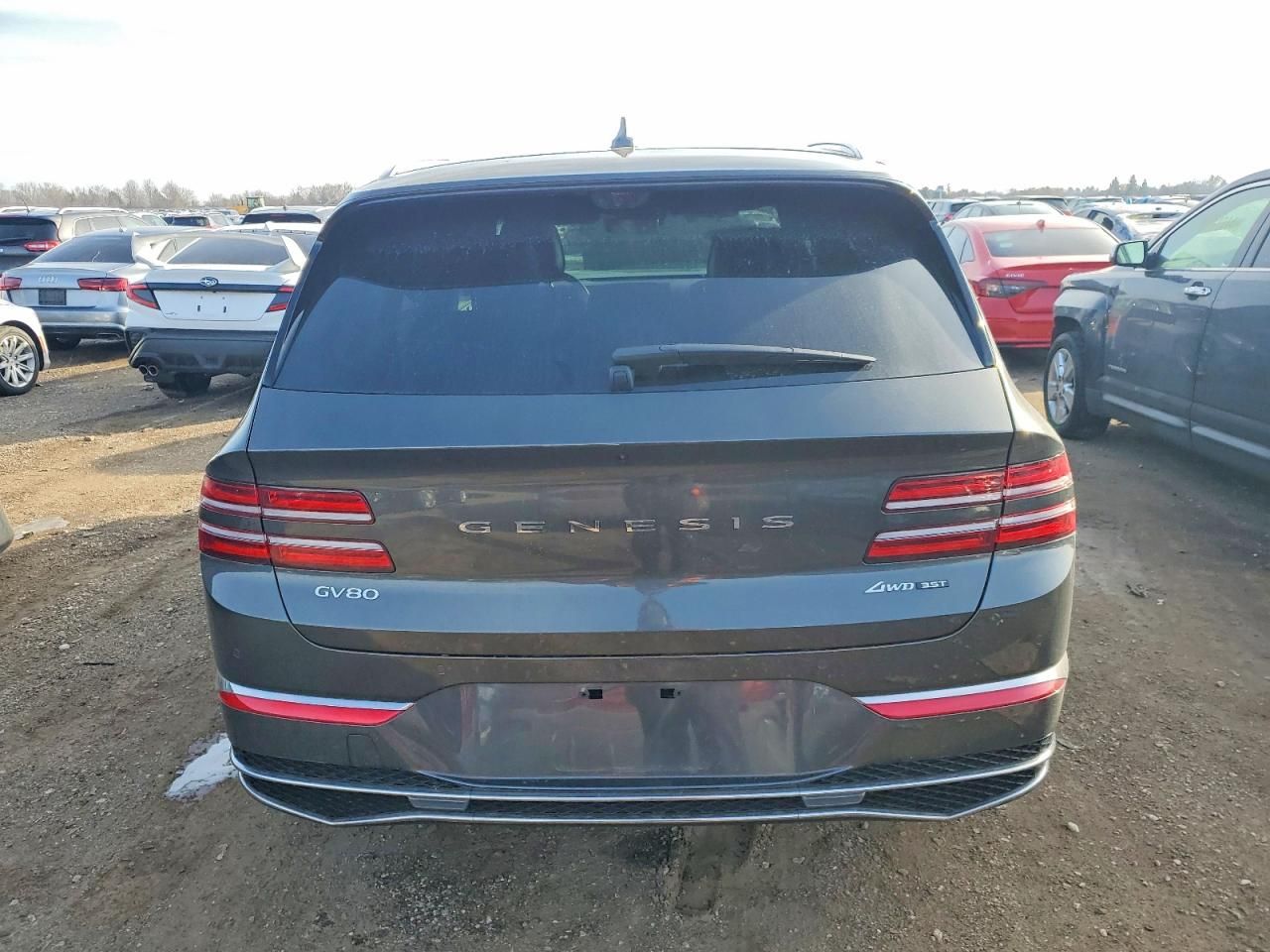 2025 Genesis Gv80 Prestige