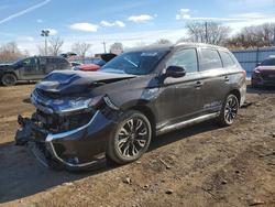 Mitsubishi Vehiculos salvage en venta: 2018 Mitsubishi Outlander se