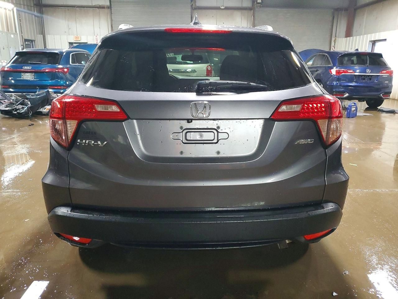 2016 Honda Hr-v exl