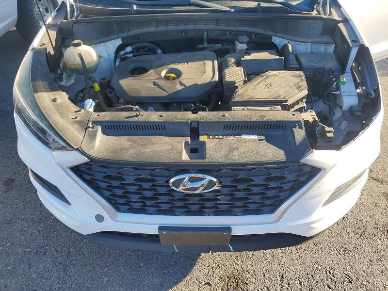 2019 Hyundai Tucson se