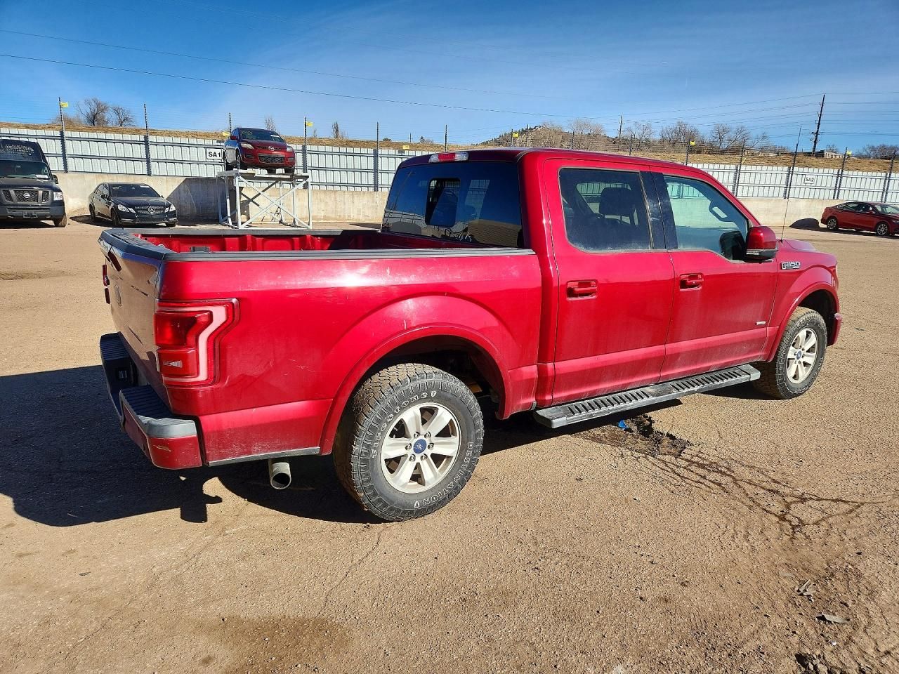 2015 Ford F150 Supercrew