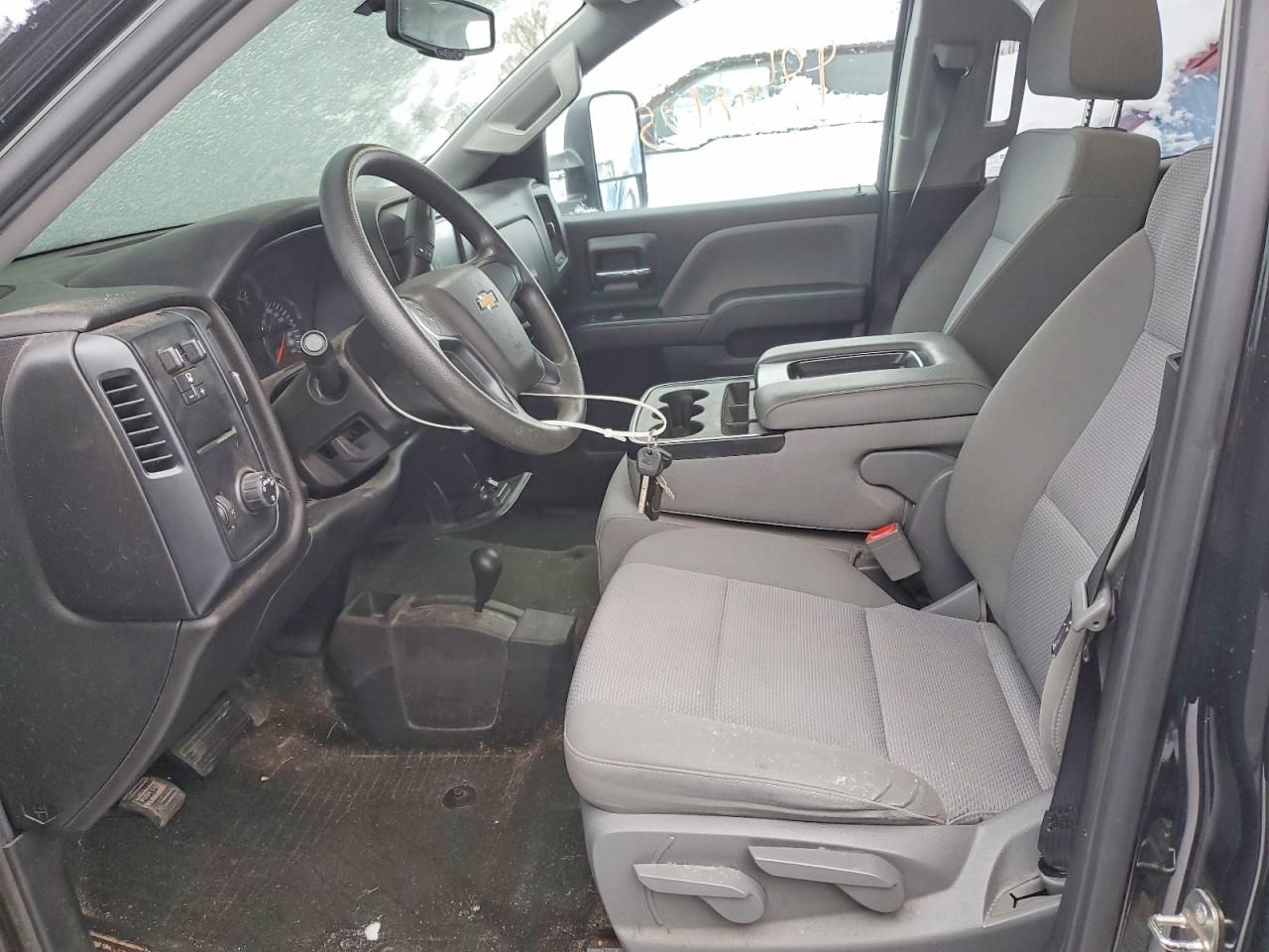 2018 Chevrolet Silverado K1500 Custom