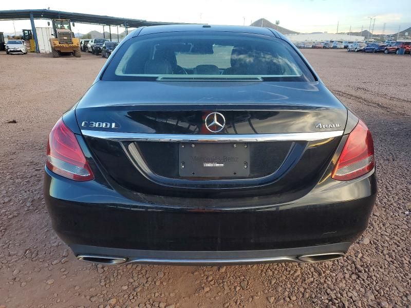 2015 Mercedes-Benz C 300 4matic