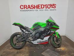 Salvage cars for sale from Copart Ham Lake, MN: 2021 Kawasaki ZX1002 M